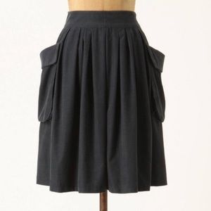 Anthropologie Maeve Effortless Corduroy Skirt